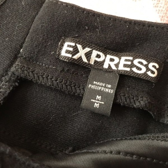 Black Express Dress - Picture 2 of 3